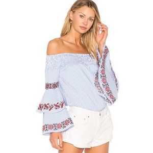 Beatrice Top VaVa By Joy Han